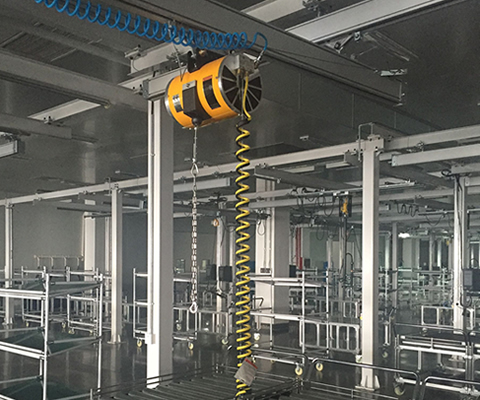 韓國進(jìn)口KHC單繩氣動(dòng)平衡器